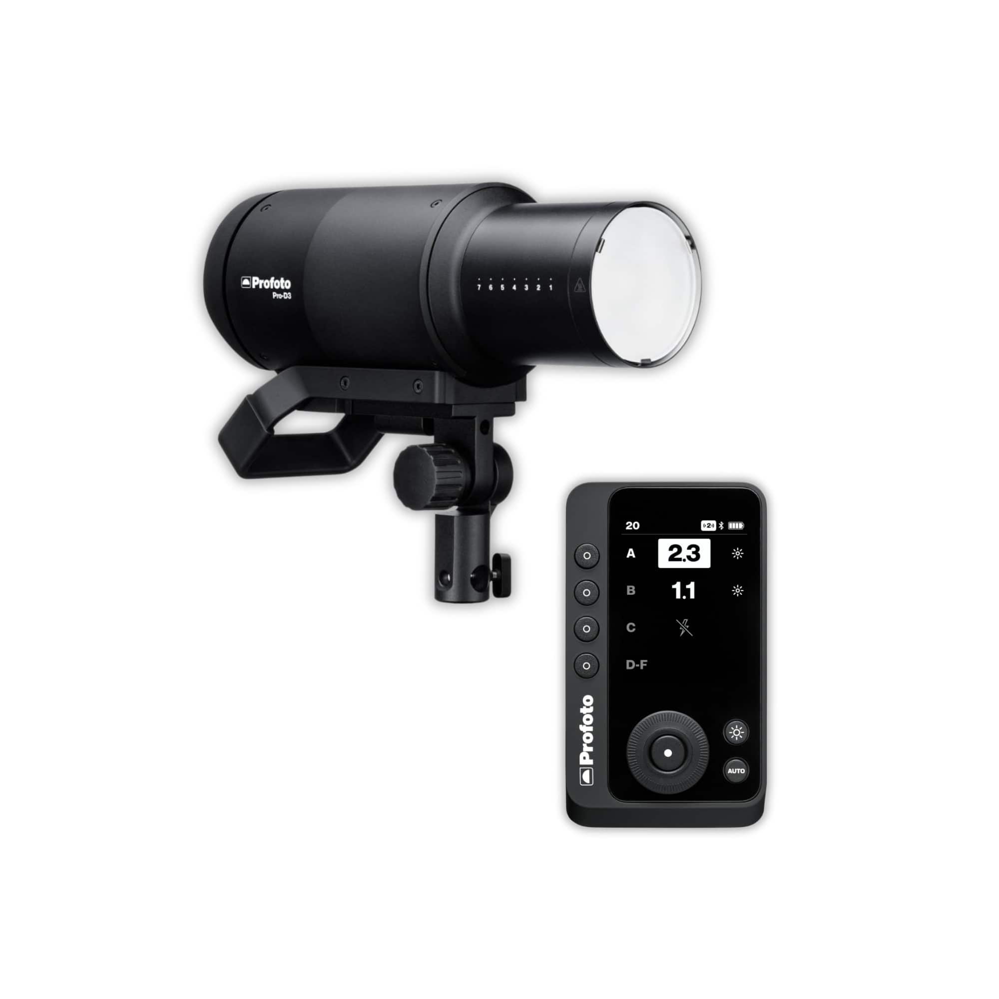 Profoto - Pro-D3 Industrial-Grade Monolight (1250W) and Nikon Connect Pro Bundle price history on PriceWatchPro