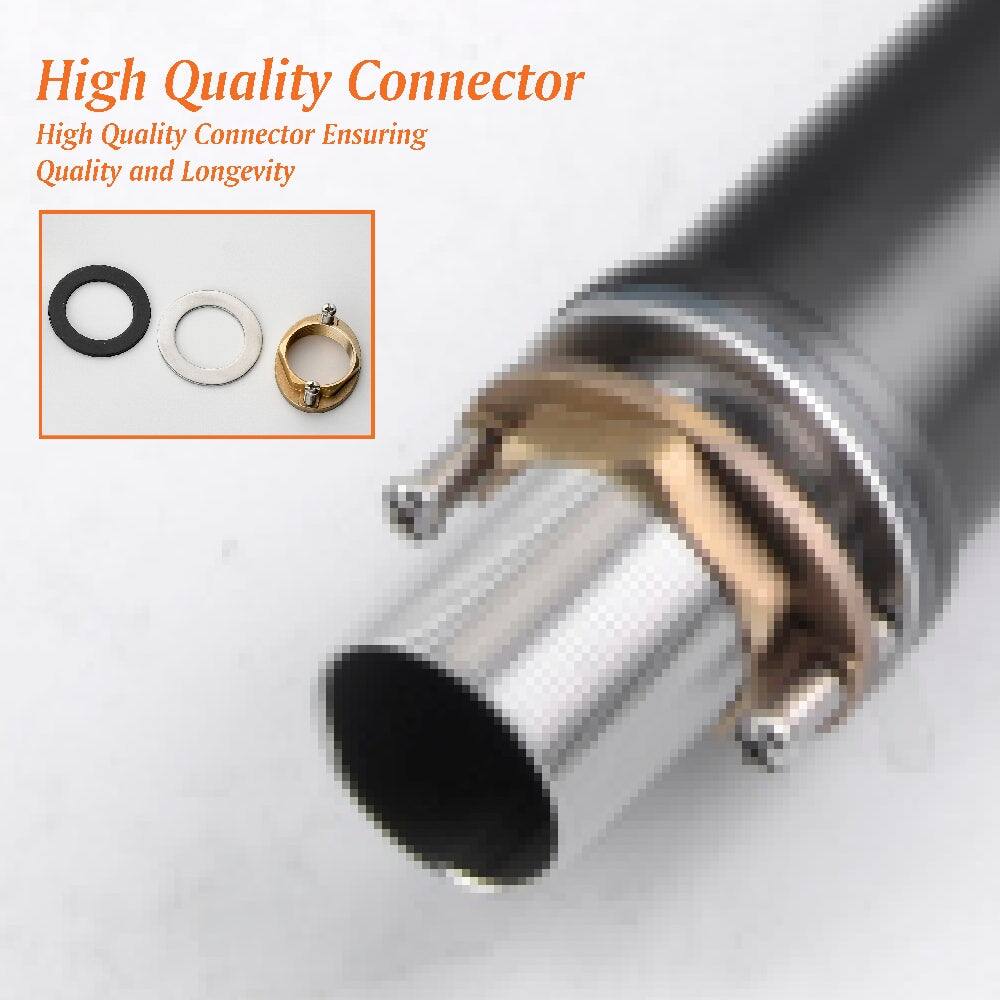 High Quality Connector  
High Quality Connector Ensuring Quality and Longevity