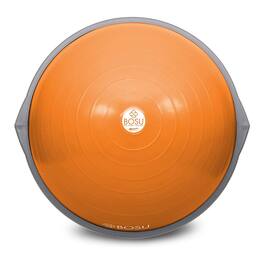 Bosu - 72-10850 The Original Balance Trainer 65 cm Diameter Ball, Orange and Gray - Orange/Gray