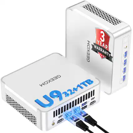 3 YEAR GEEKOM WARRANTY
GEEKOM U9 32+1TB