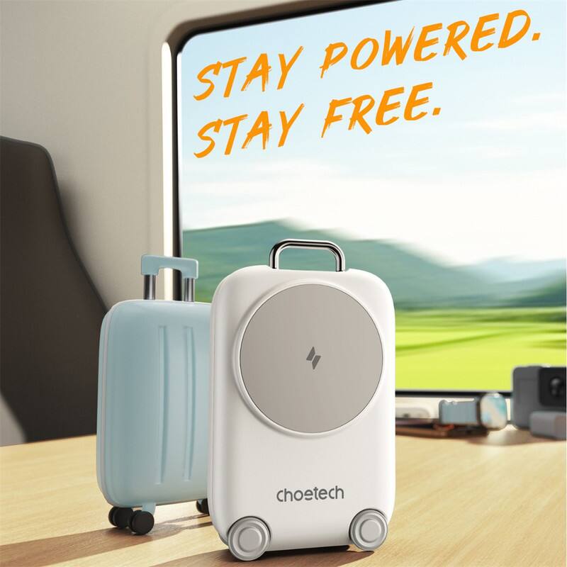 STAY POWERED.  
STAY FREE.  
choetech