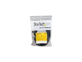 StarTech.com - C6ASPAT14BK 14 ft. Cat 6A Black Shielded Cat 6a Cables