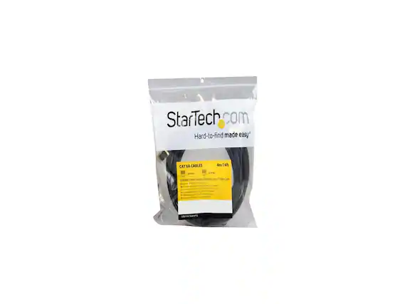 StarTech.com
Hard-to-find made easy®
CAT 6A CABLES
4m/14ft
Lifetime Warranty