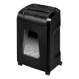 Universal - 7122001 14 Manual Sheet Capacity Medium-Duty Cross-Cut Shredder - Black