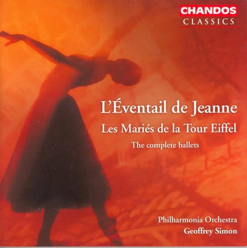 Geoffrey Simon - French Ballet Music of the 1920's   - COMPACT DISCS [CD] price history on PriceWatchPro