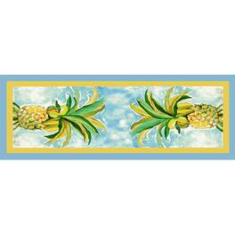 Betsy Drake - Pineapple Runner 13x54 - Multicolored