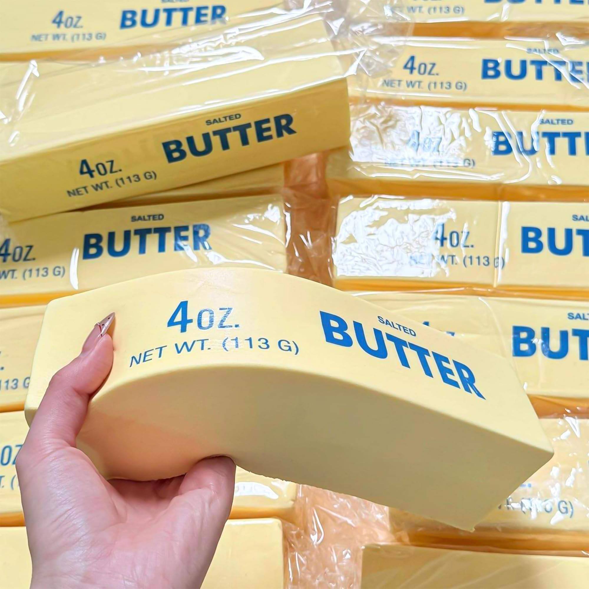 4oz. BUTTER  
NET WT. (113 G)  
SALTED