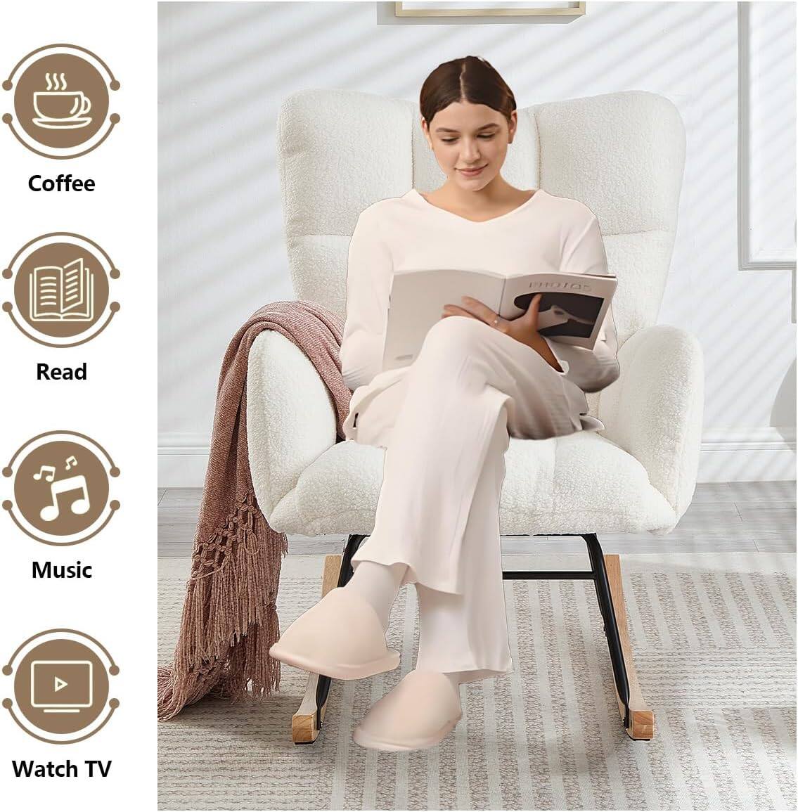 Coffee  
Read  
Music  
Watch TV