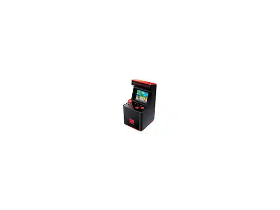 Front. dreamGEAR - My Arcade Retro Arcade Machine X - Black.