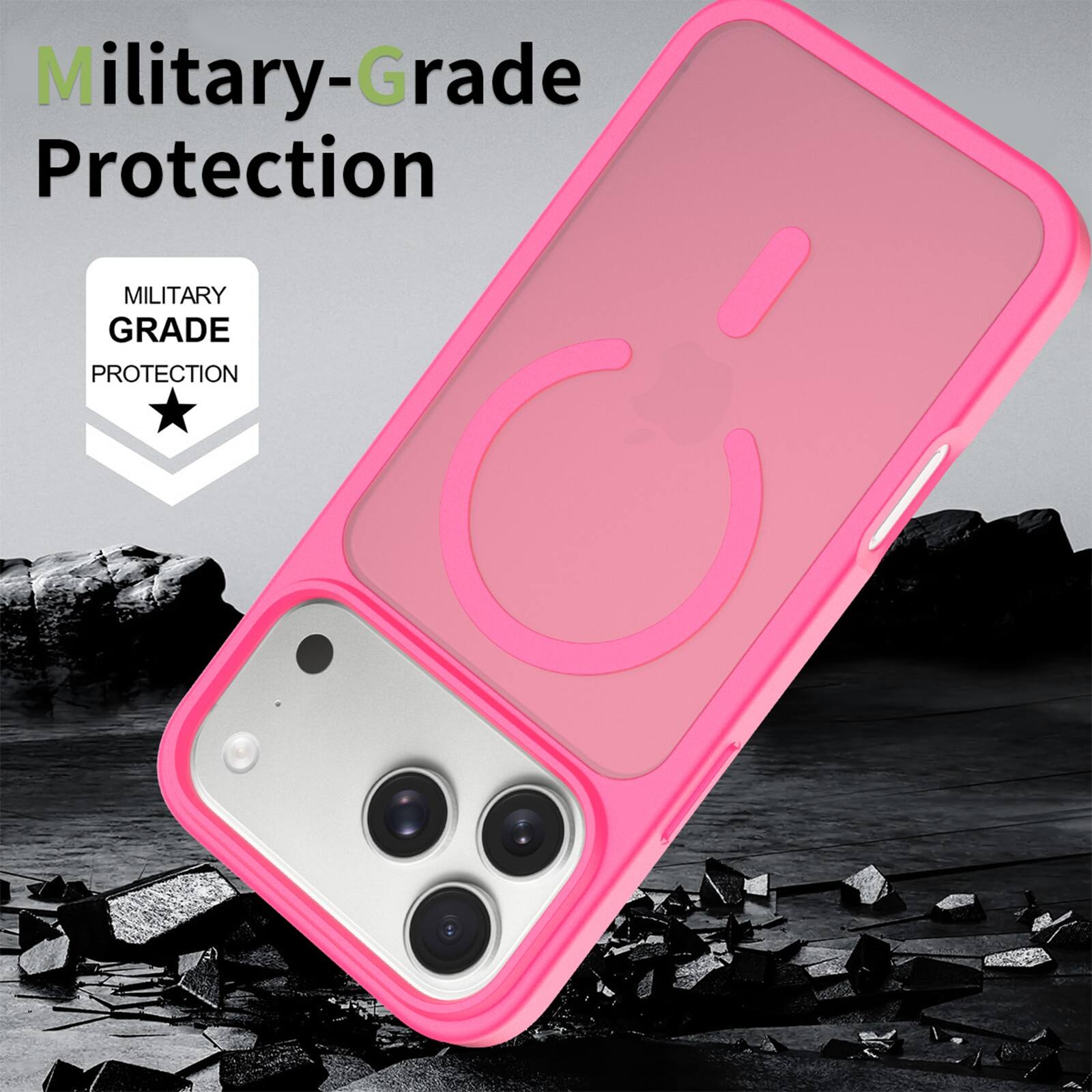 Military-Grade Protection  
MILITARY GRADE PROTECTION