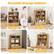 Versatile Storage Cabinet
Living Room
Bedroom
Study Room
Playroom