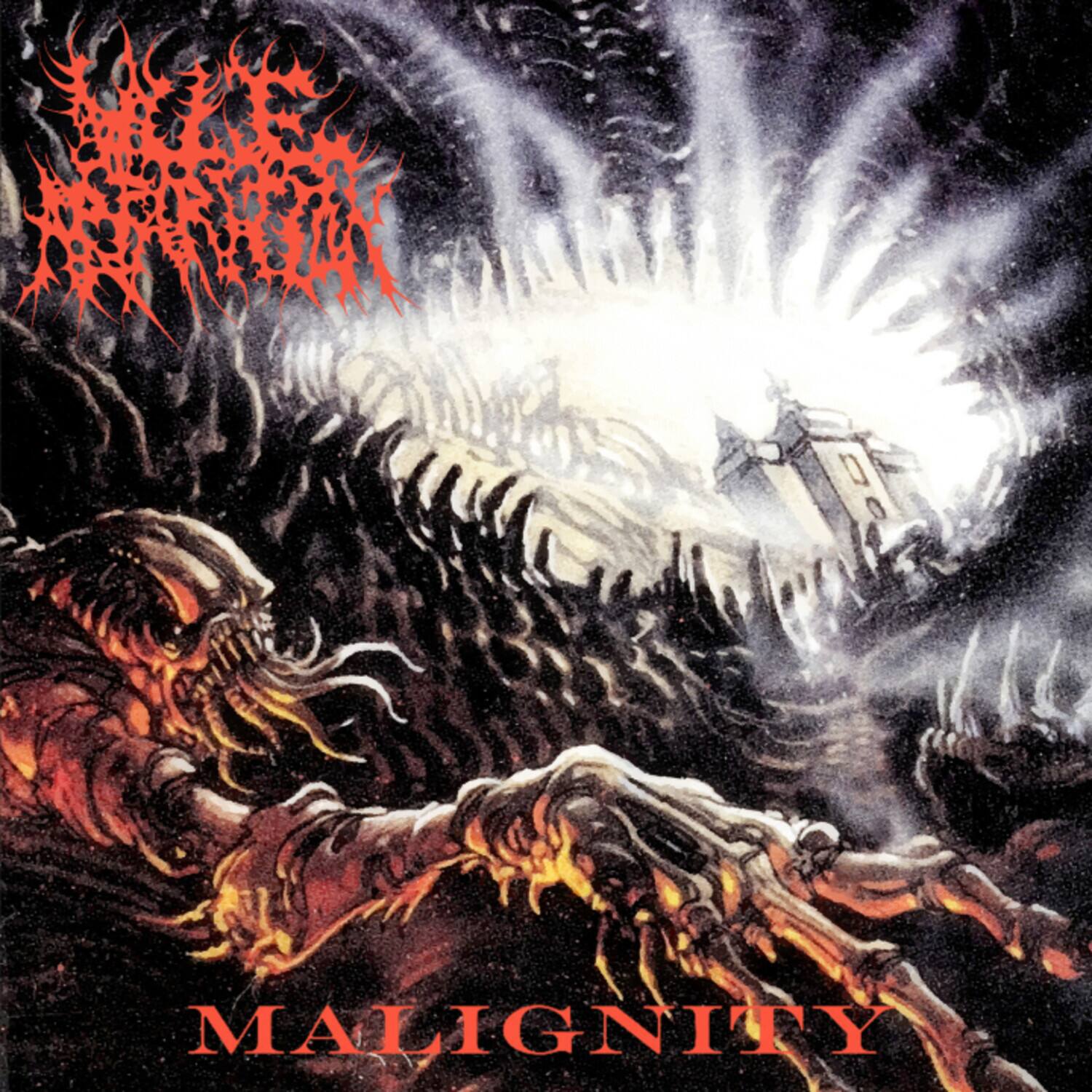 Front. Vile Apparition - Malignity   - COMPACT DISCS .