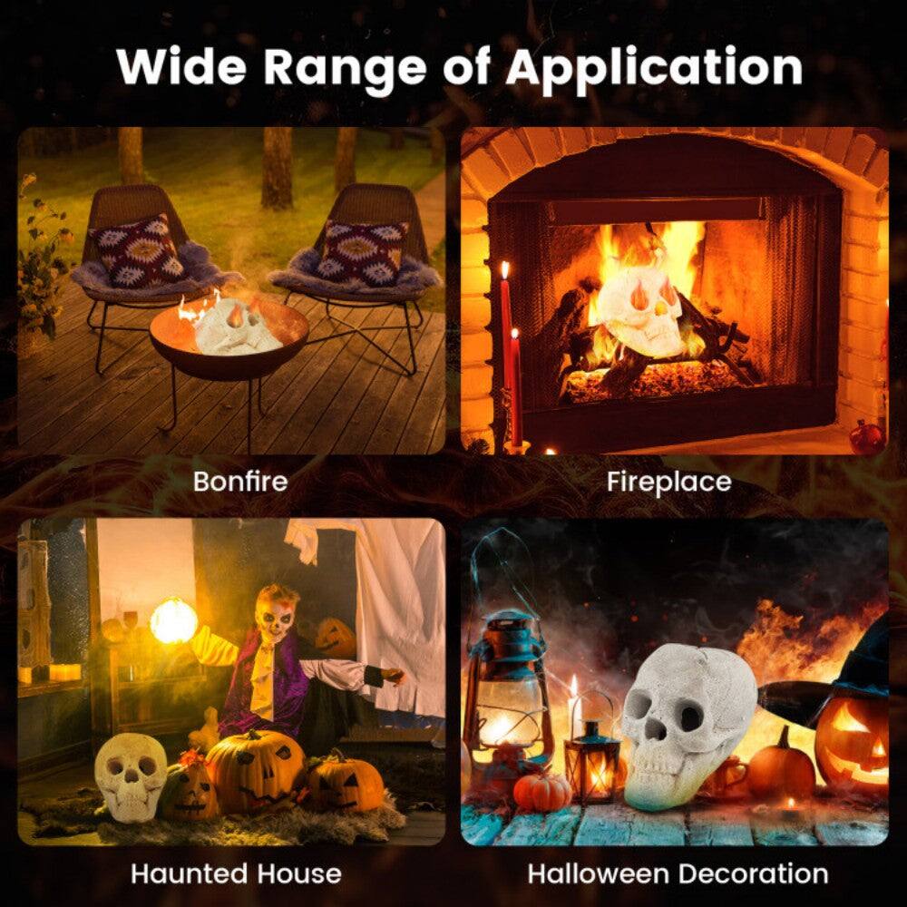 Wide Range of Application

- Bonfire
- Fireplace
- Haunted House
- Halloween Decoration