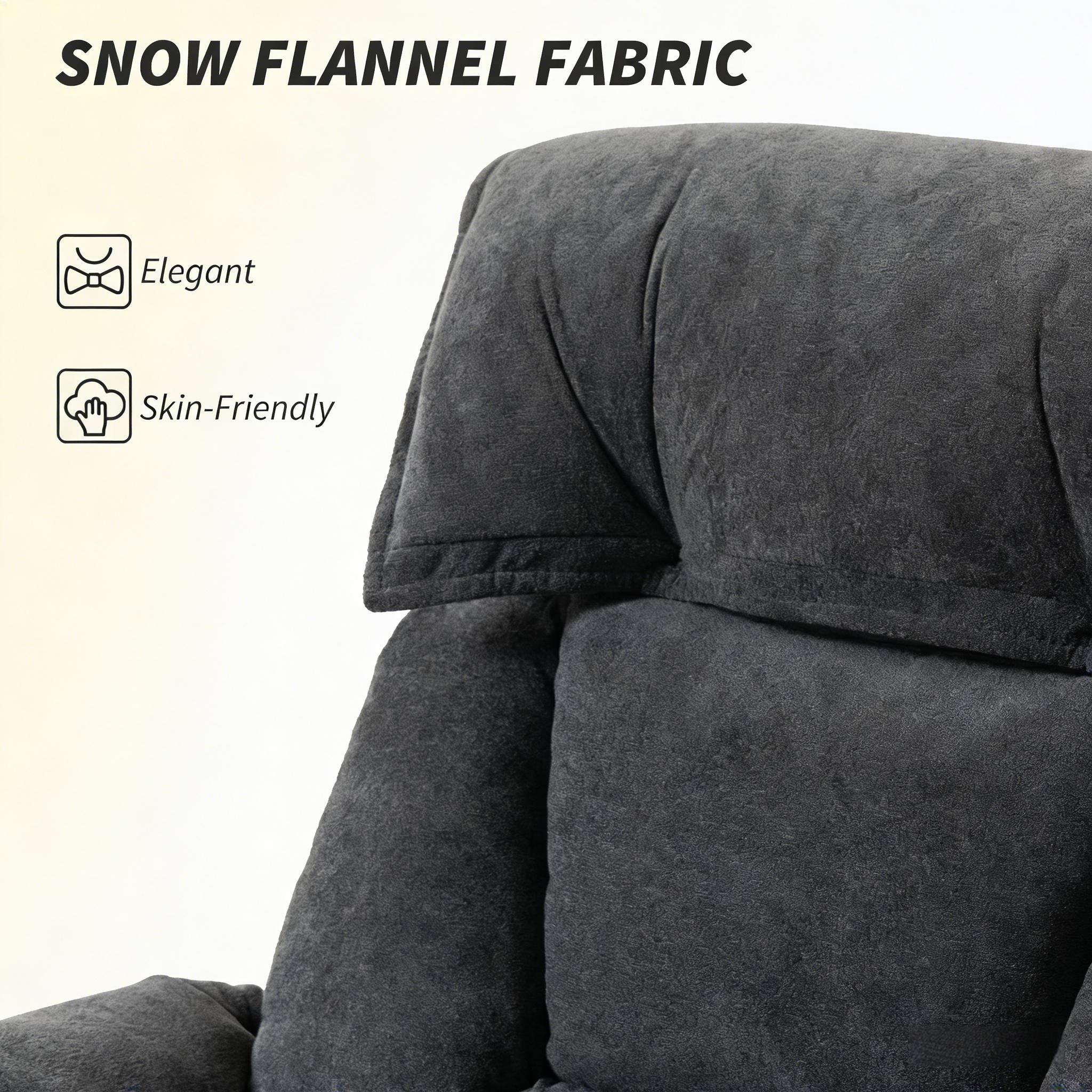 SNOW FLANNEL FABRIC

- Elegant
- Skin-Friendly