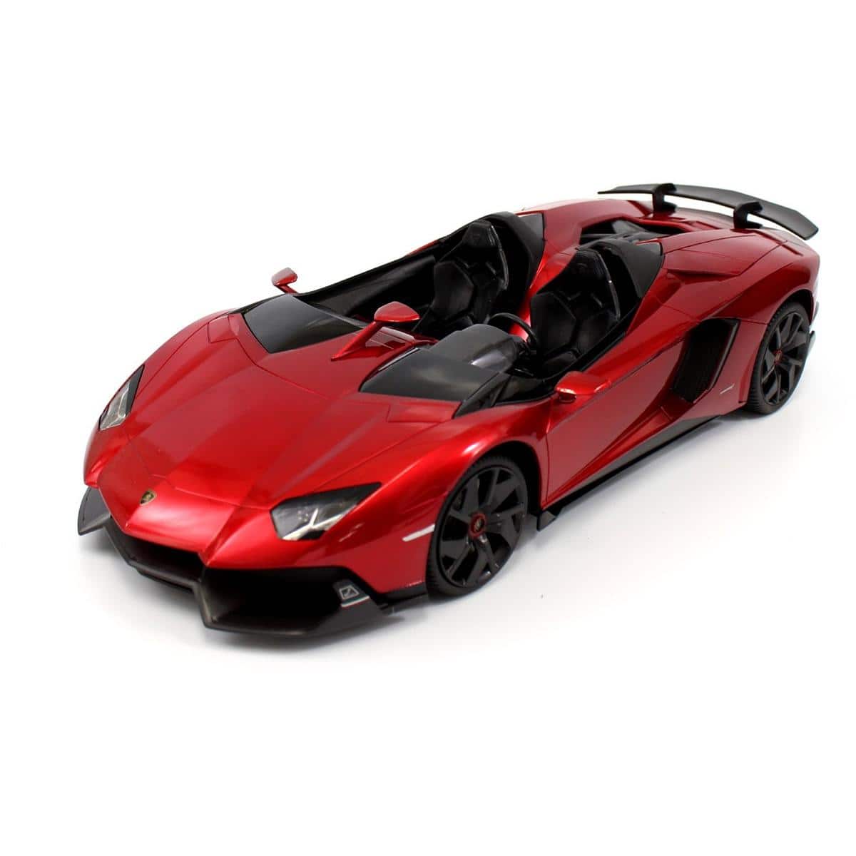 JuzToys - Remote Control Car for Boys 4-7, Lamborghini Toy Car for Kids, 1:12 RC Car Sport Car for Boy Birthday Gift - Red