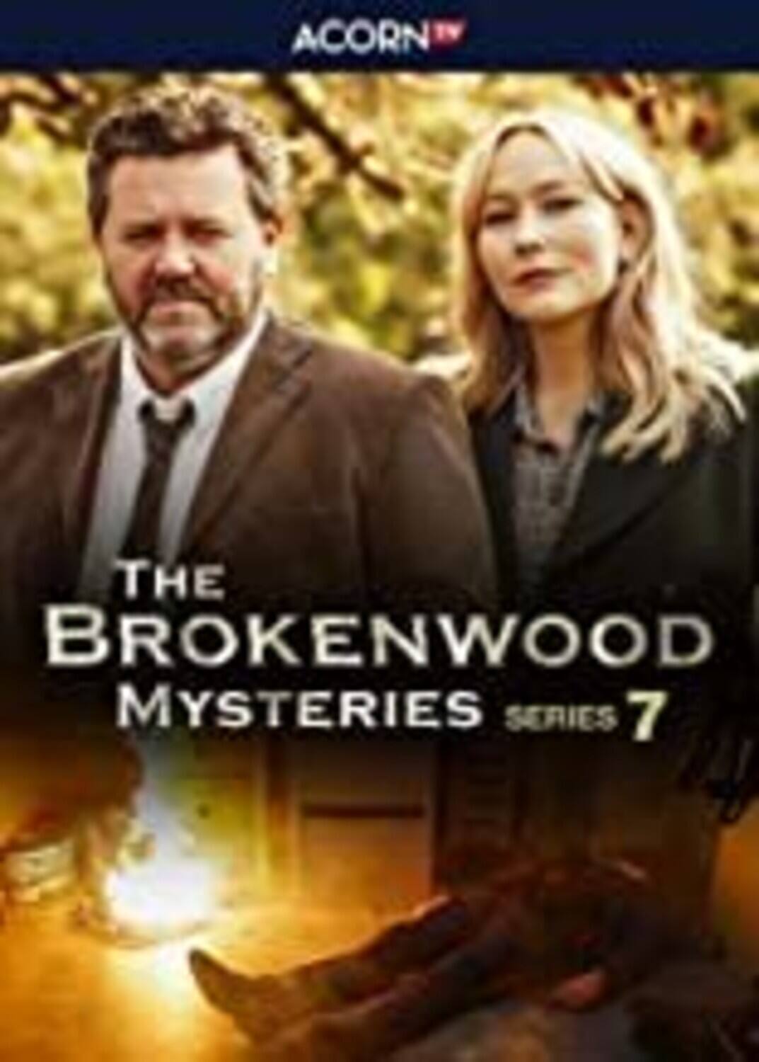 Front. The Brokenwood Mysteries: Series 7   - DVD.