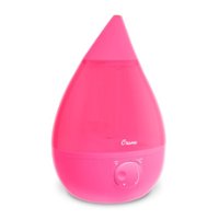 CRANE - 1 Gal. Drop Ultrasonic Cool Mist Humidifier - Pink - Front_Zoom