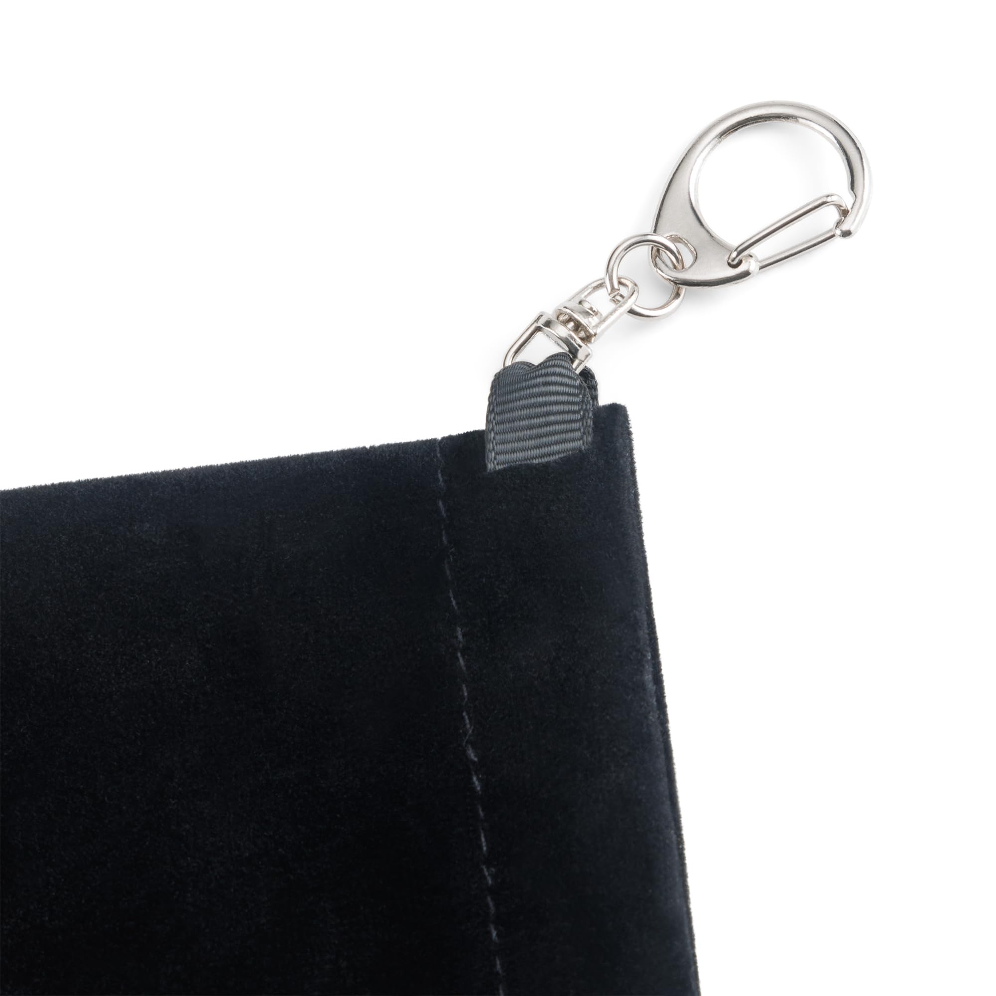 Alt View 4. On Stage Stands - On-Stage Violin/Viola Shoulder Rest Pouch (Lightweight and Portable, All-Black Polyester, Smooth to the Touch, - Black.