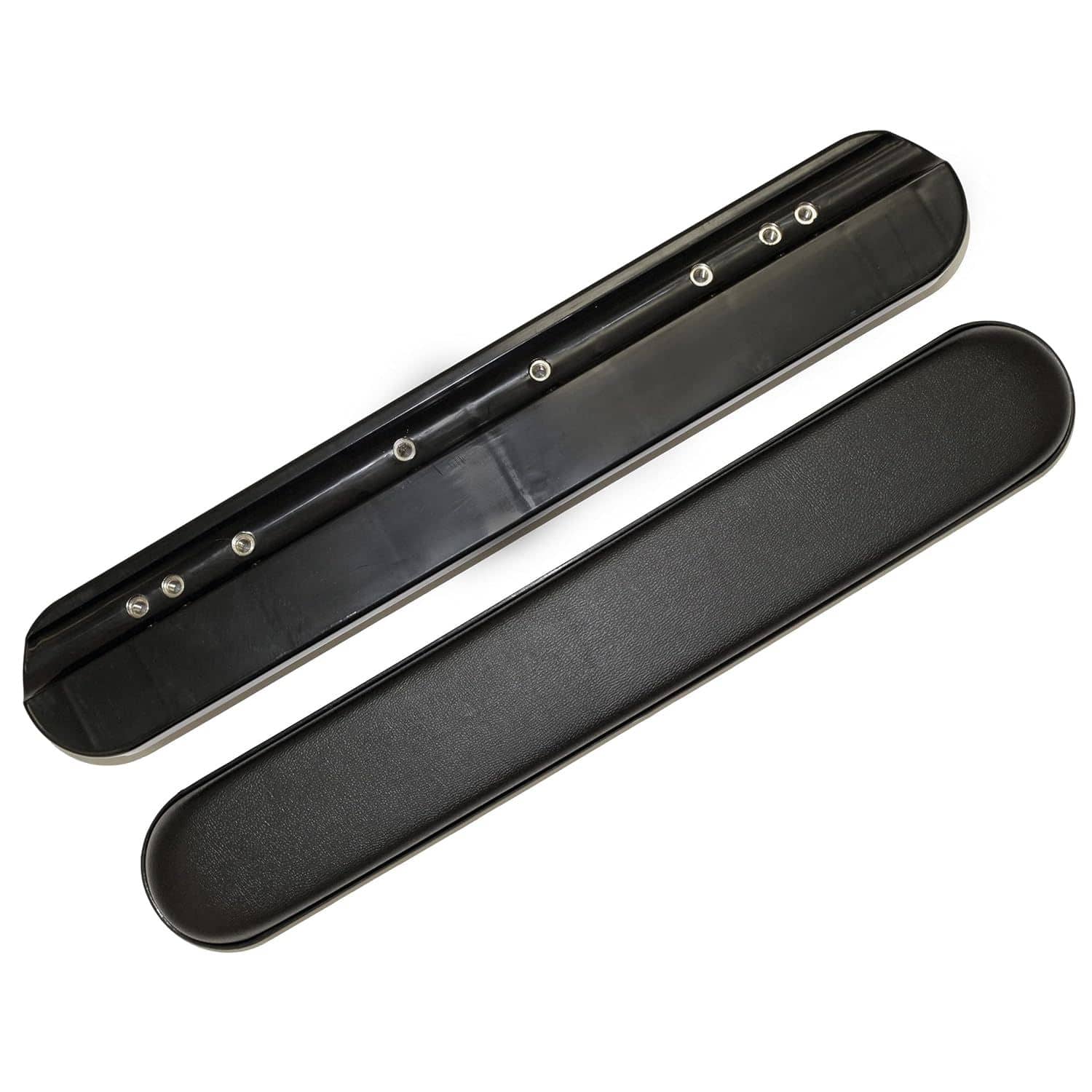 Invacare - Wheelchair Full Length Armpad 14" x 2" Upholstered Replacement Armrest Cushion Pad - Black