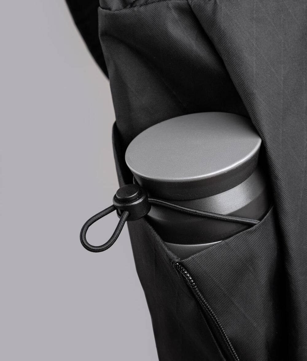 Alt View 7. ALPAKA - Metro Crossbody Left Shoulder Sling Bag Men,Sling Backpack - Fits 11" Tablet - Single Shoulder - Black X-Pac VX42.