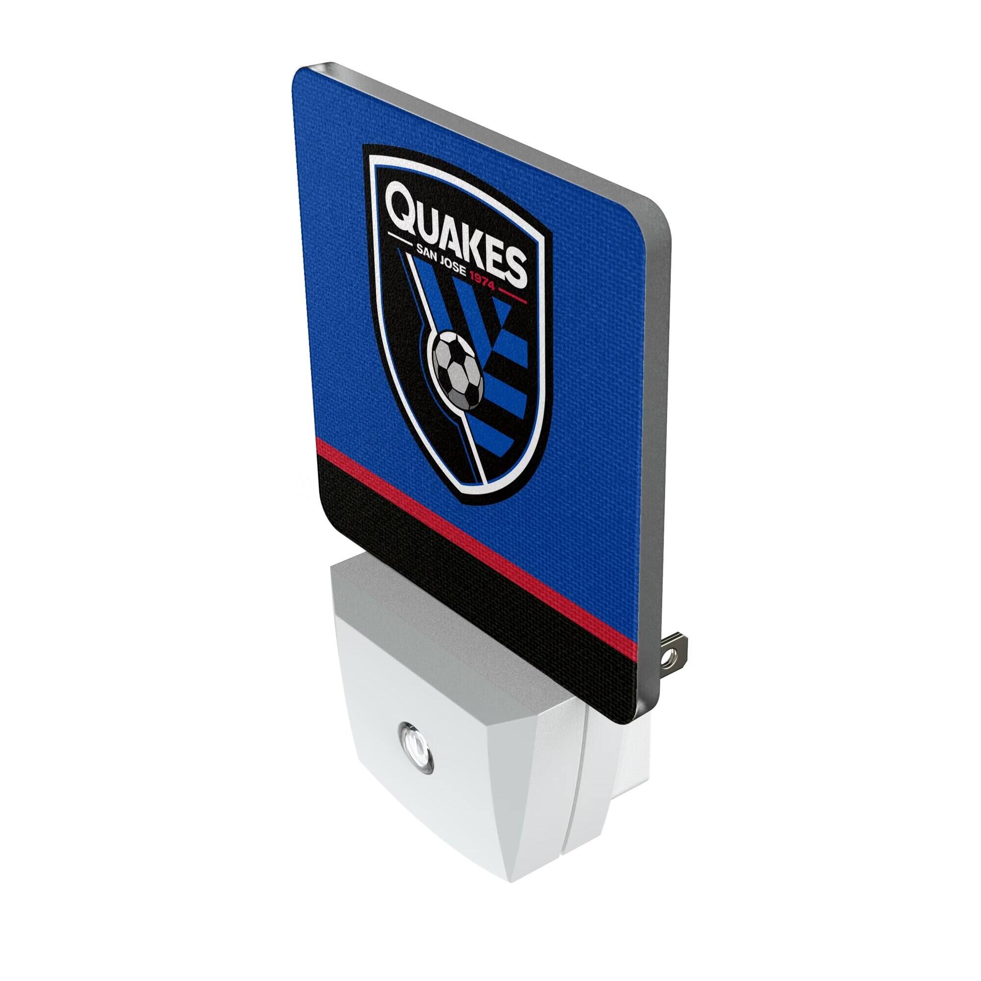 QUAKES SAN JOSE 1974