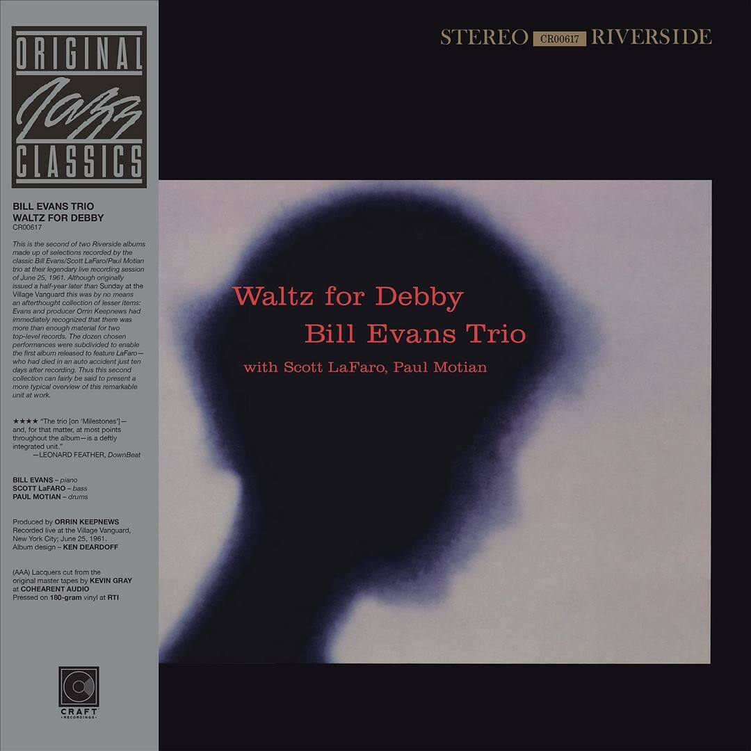 Front. Waltz for Debby [1962] [LP].