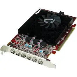 Visiontek - Radeon 7750 2GB GDDR5 6M (6x MiniDP) - DirectX 11.0, DirectCompute, OpenCL 5.0, OpenGL 3.2 - 6 x DisplayPort