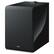 Front. Yamaha - 8-Inch 130-Watt-Max Front-Firing Wireless Powered Subwoofer - Piano Black.
