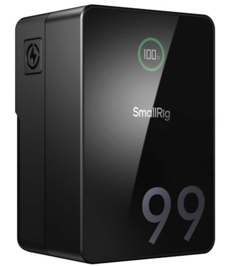 Smallrig - VB99 Pro Mini V-Mount Battery (Black)