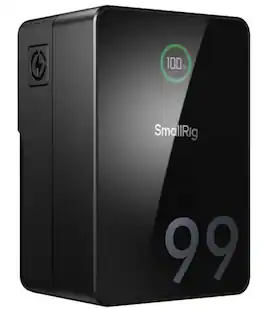 Smallrig - VB99 Pro Mini V-Mount Battery (Black)