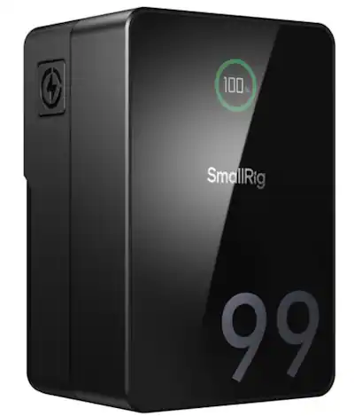 Smallrig VB99 Pro Mini V Mount Battery (Black, 4292) – 99Wh Smallrig VB99 Pro Mini V Mount Battery (Black, 4292) – 99Wh