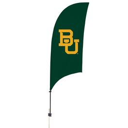 Victory Corps - Baylor Bears 7.5' Razor Feather Stake Flag - Multicolor
