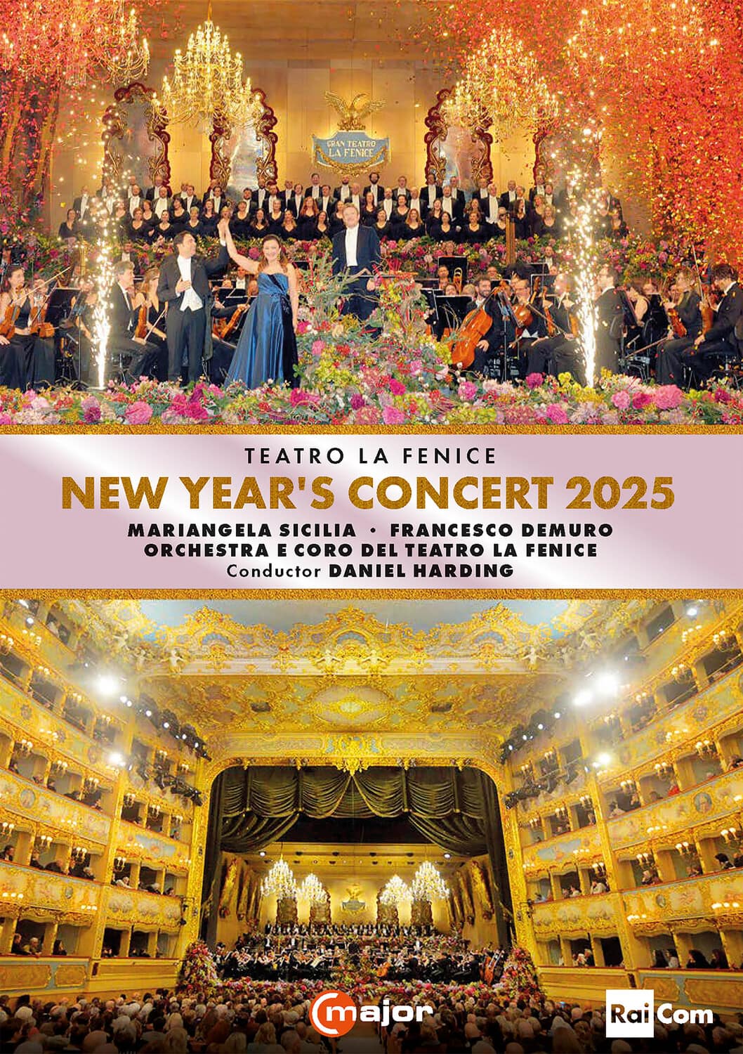 Coro del Teatro La Fenice - New Year‘s Concert - Teatro la Fenice 2025 - DVD