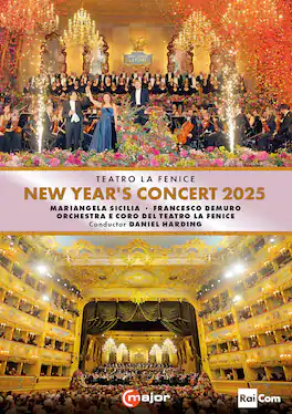 Coro del Teatro La Fenice - New Year‘s Concert - Teatro la Fenice 2025 - DVD