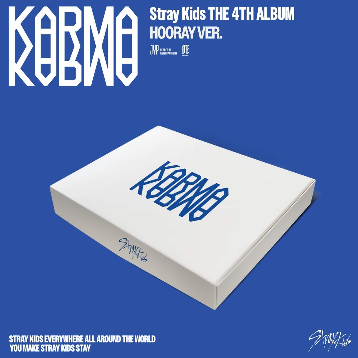 Stray Kids Karma COMPACT DISCS [CD] - Best Buy
