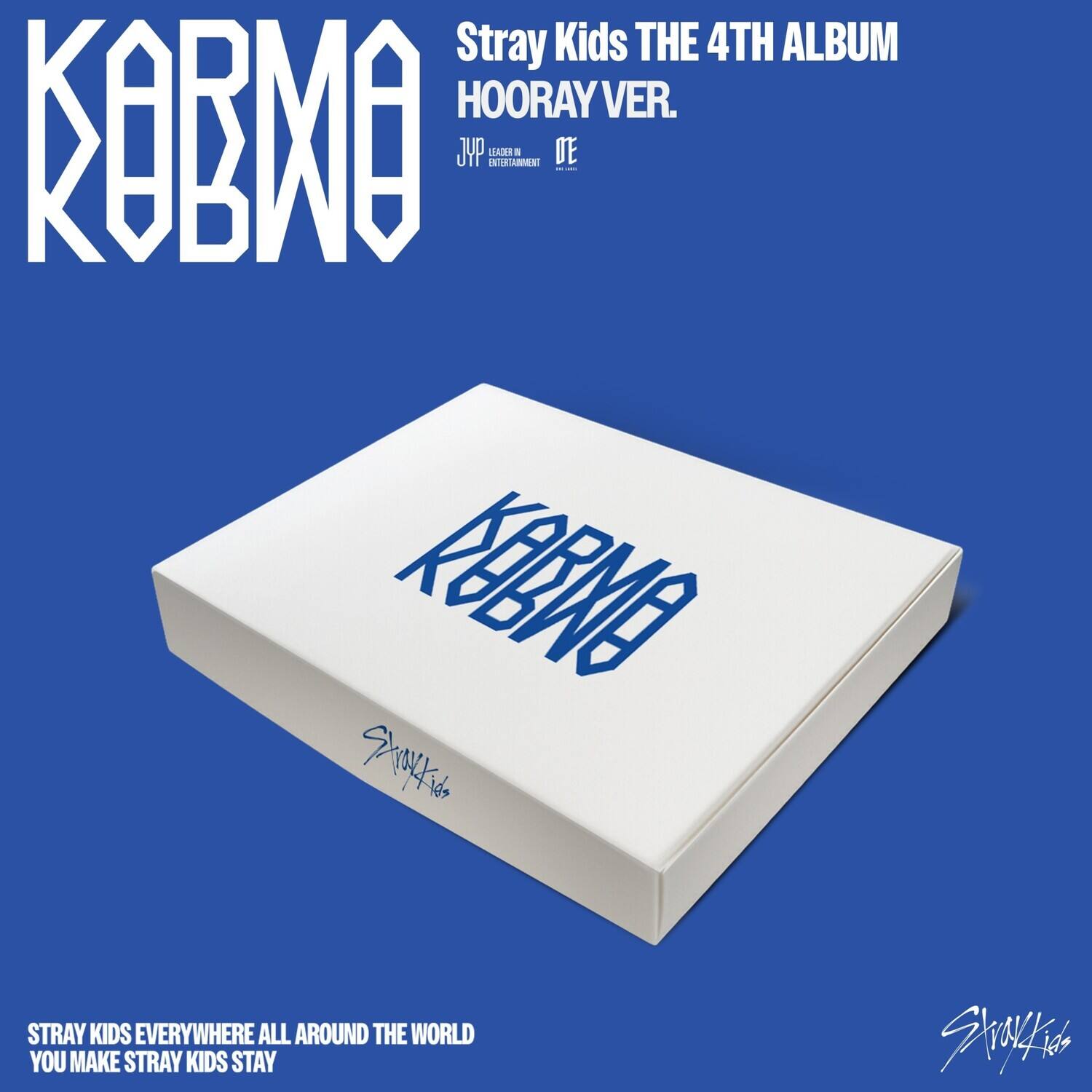 Stray Kids - Karma  - COMPACT DISCS [CD]