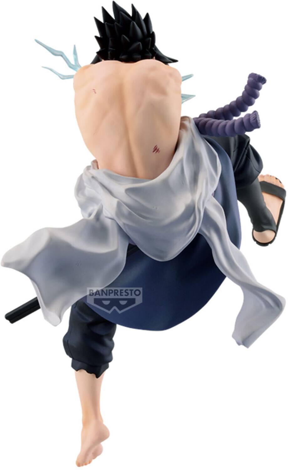 Alt View 4. PopMarket - Banpresto Naruto 72 series 40 Vibration Stars Sasuke Uchiha Statue   - COLLECTIBLES - Multicolor.