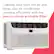 Capture dust from the air and keep your air conditioner working efficiently with the easy-to-clean washable filter.