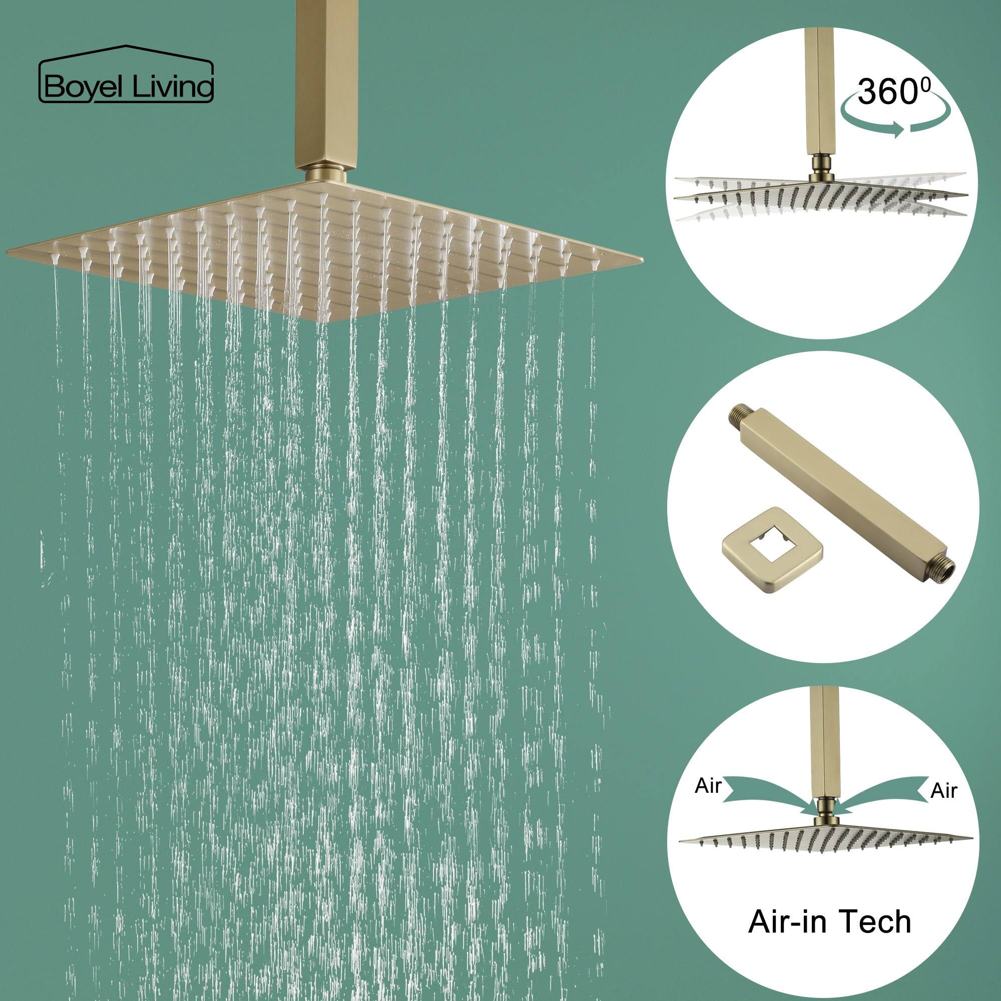 Boyel Living 360° Air-in Tech