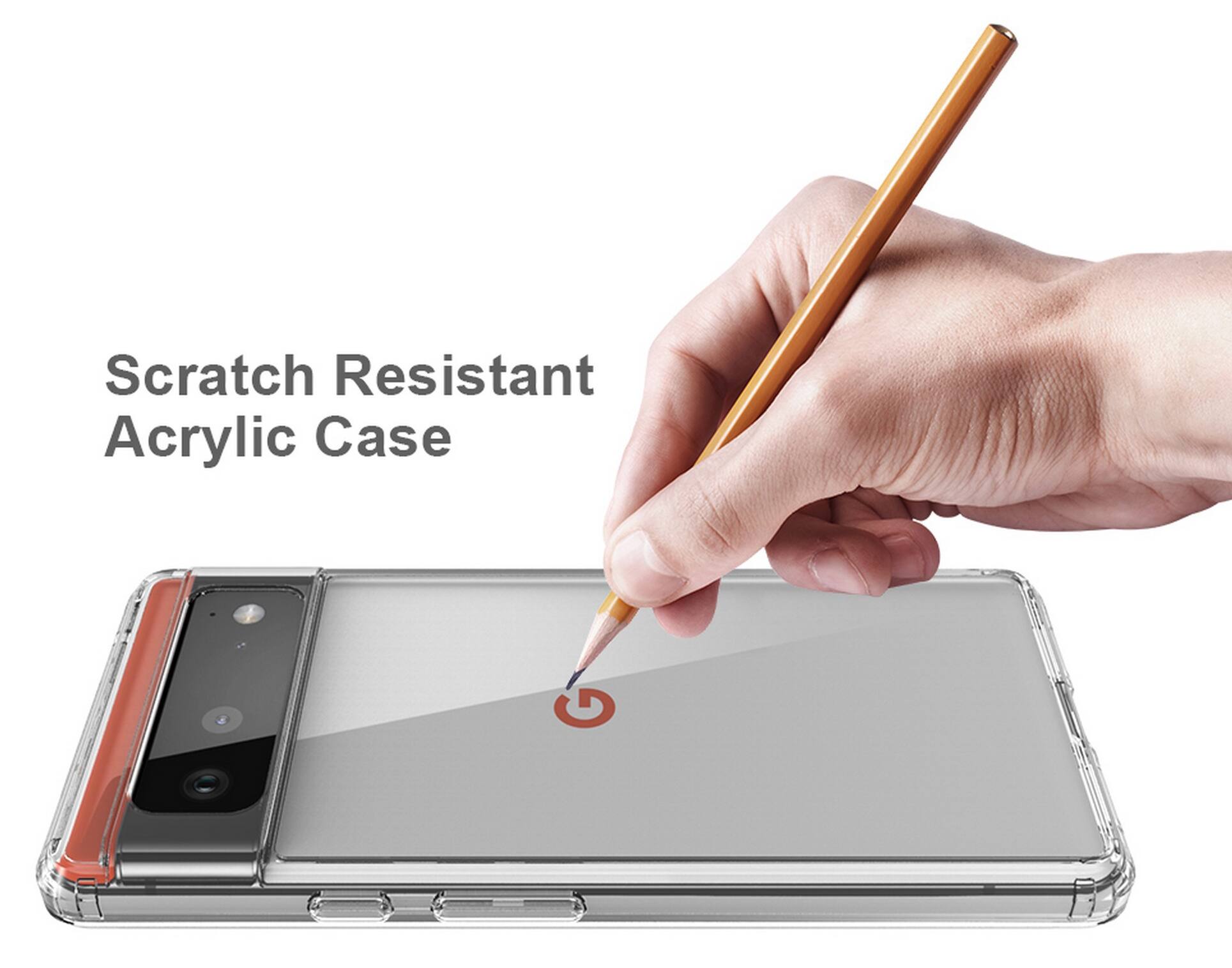 Scratch Resistant Acrylic Case
