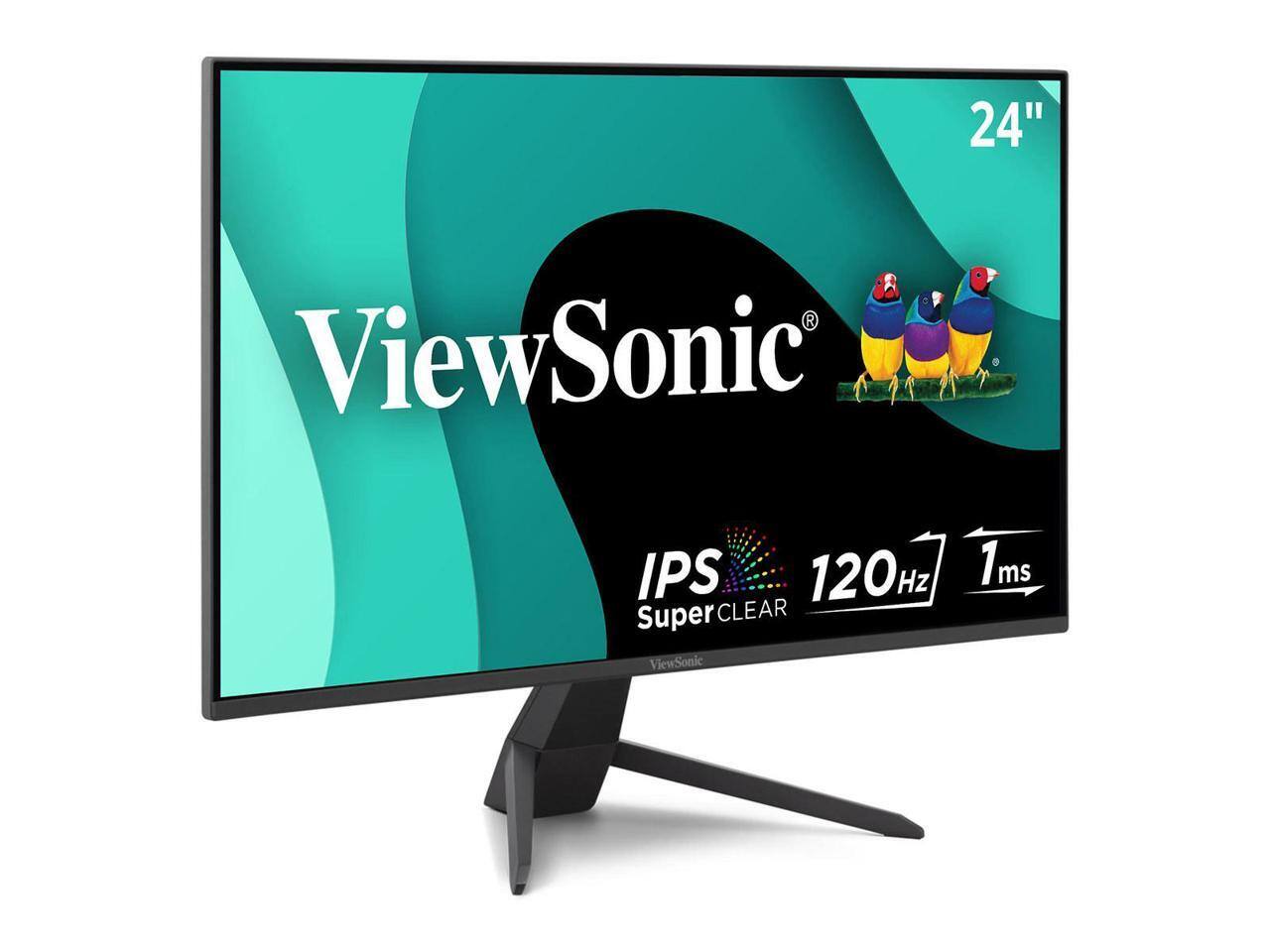 24" ViewSonic IPS 120Hz 1ms Super CLEAR