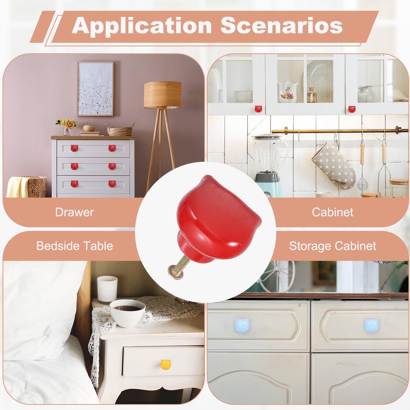 Application Scenarios

Drawer
Bedside Table
Cabinet
Storage Cabinet