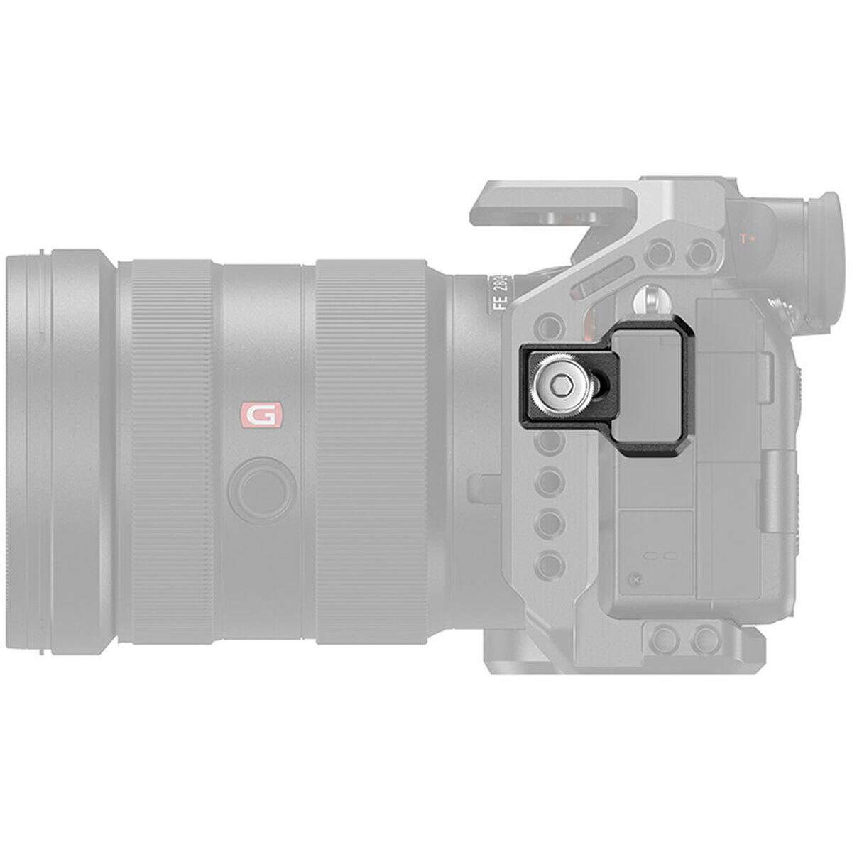 Alt View 5. Smallrig - SmallRig HDMI Cable Clamp for Sony Alpha 7R V, 7 IV, 7S III, 7 V Cage.