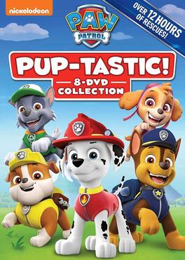 Paw Patrol: Pup-Tastic! 8-DVD Collection - DVD