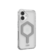Alt View 2. UAG - Plyo Series Case with Magsafe for Apple iPhone 16 - Ice/Silver.