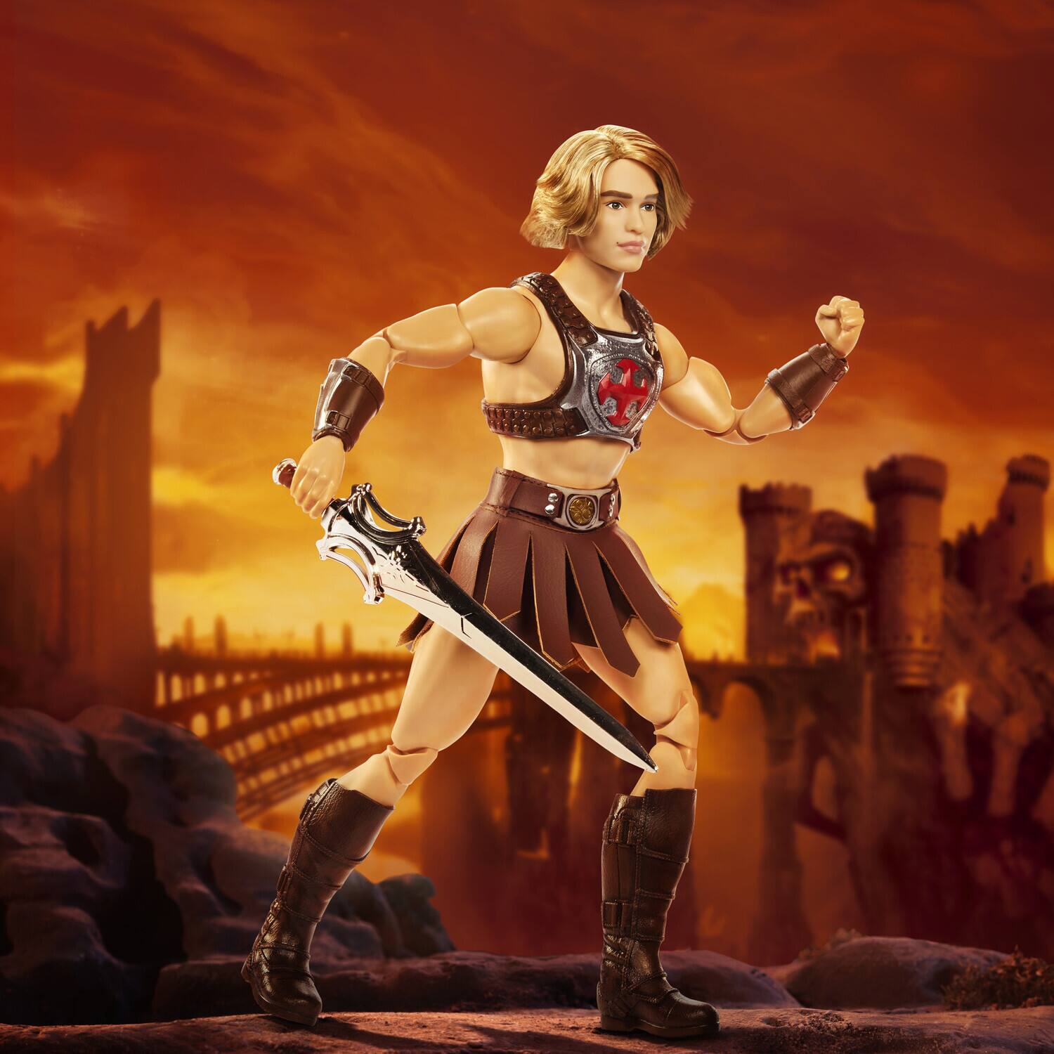 Alt View 3. Mattel - Barbie Signature Ken Masters of the Universe He-Man (He-Man, MOTU   - COLLECTIBLES - Multicolor.