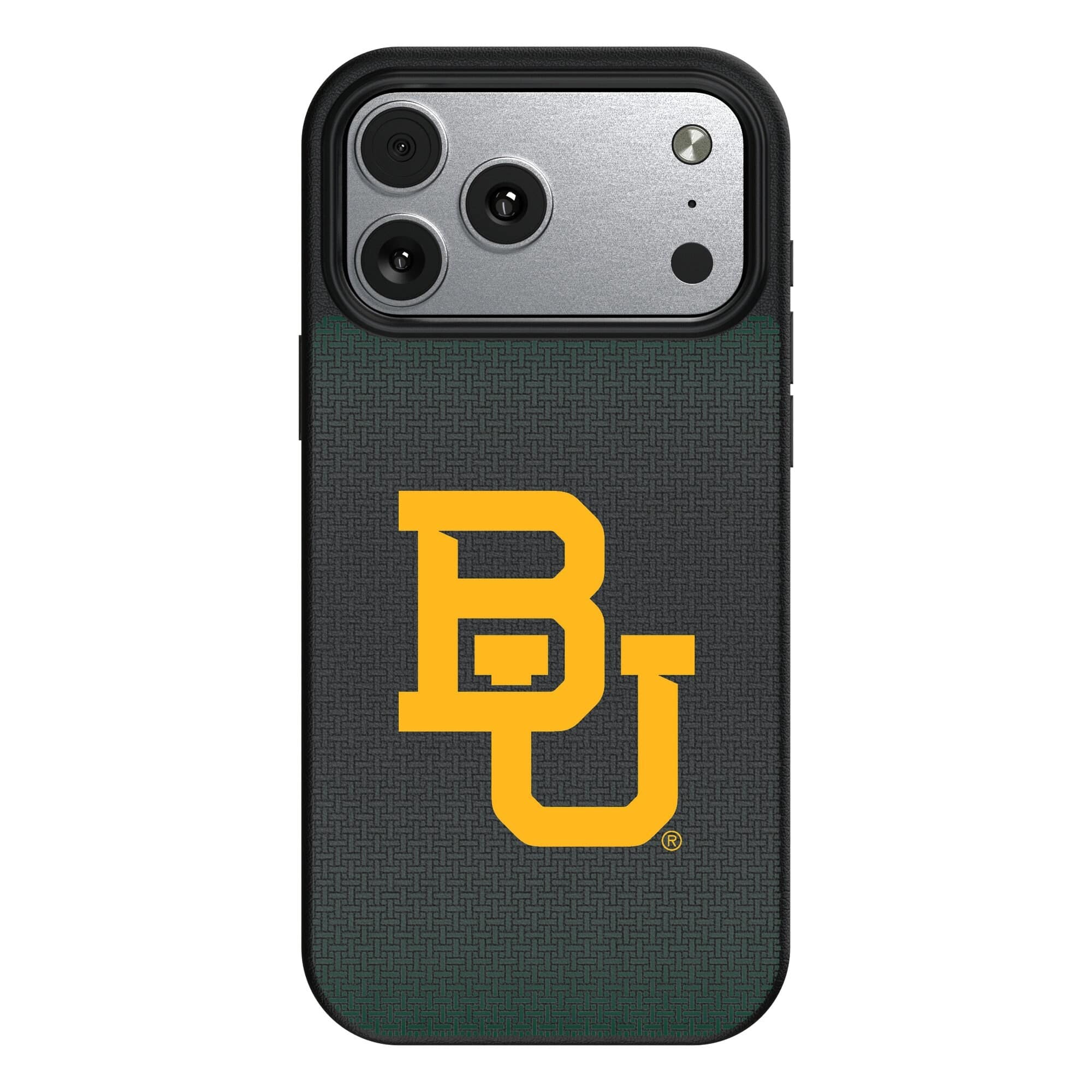 Keyscaper - NCAA - Baylor Bears Linen Logo iPhone Magnetic Bump Case - 17 Pro Max - Black price history on PriceWatchPro