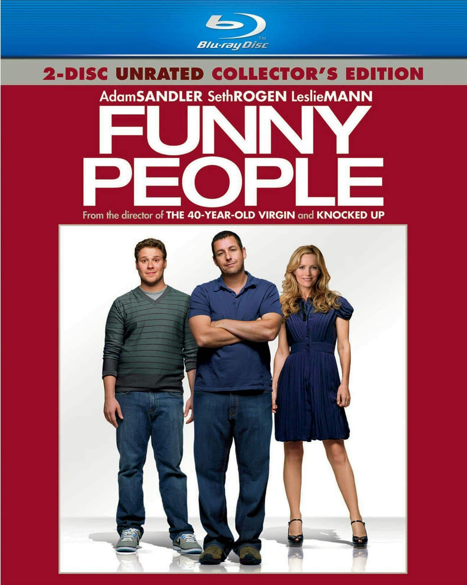 Front. Funny People (Blu-ray Unrated) [Blu-ray].
