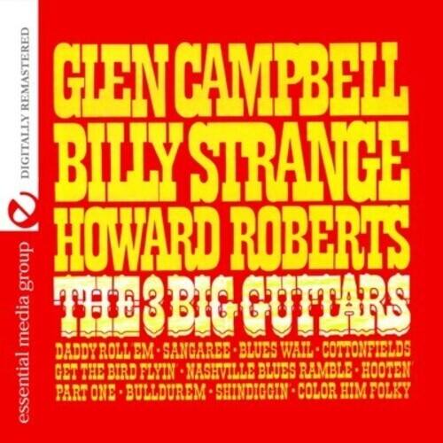 Glen Campbell - Big 3 Guitars   - COMPACT DISCS [CD] price history on PriceWatchPro