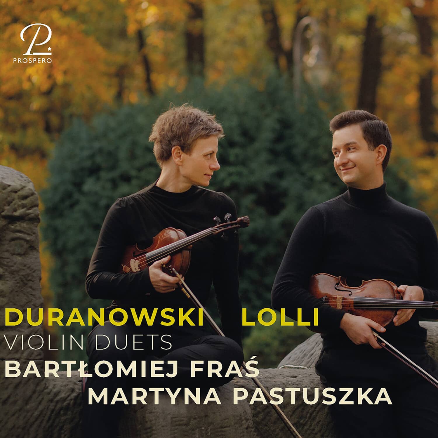 Bartlomeij Fras - Polish Violin Duets from the 18th Century  - COMPACT DISCS
